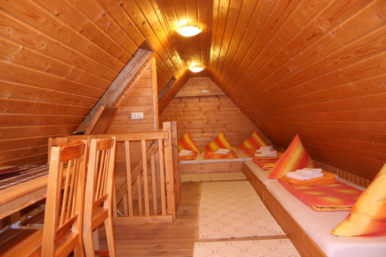 Ferienhaus Bikehütte Rehnhäusl Geising Exterior foto