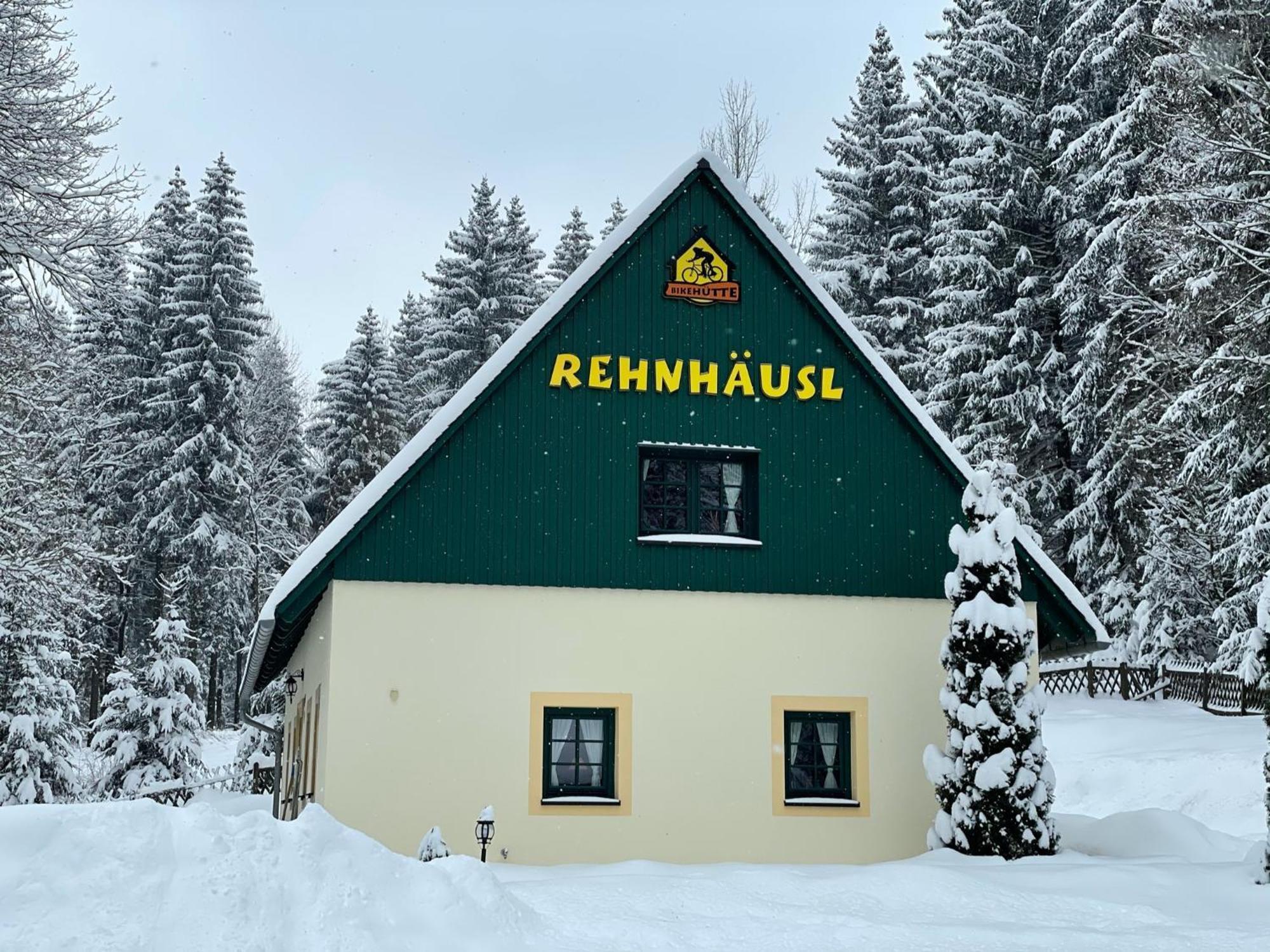 Ferienhaus Bikehütte Rehnhäusl Geising Zimmer foto