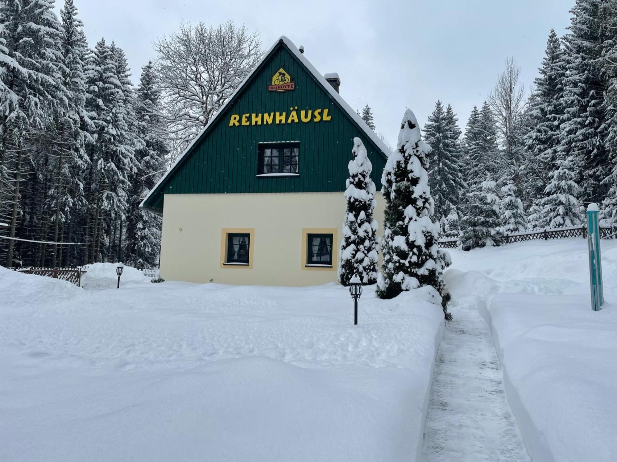 Ferienhaus Bikehütte Rehnhäusl Geising Zimmer foto