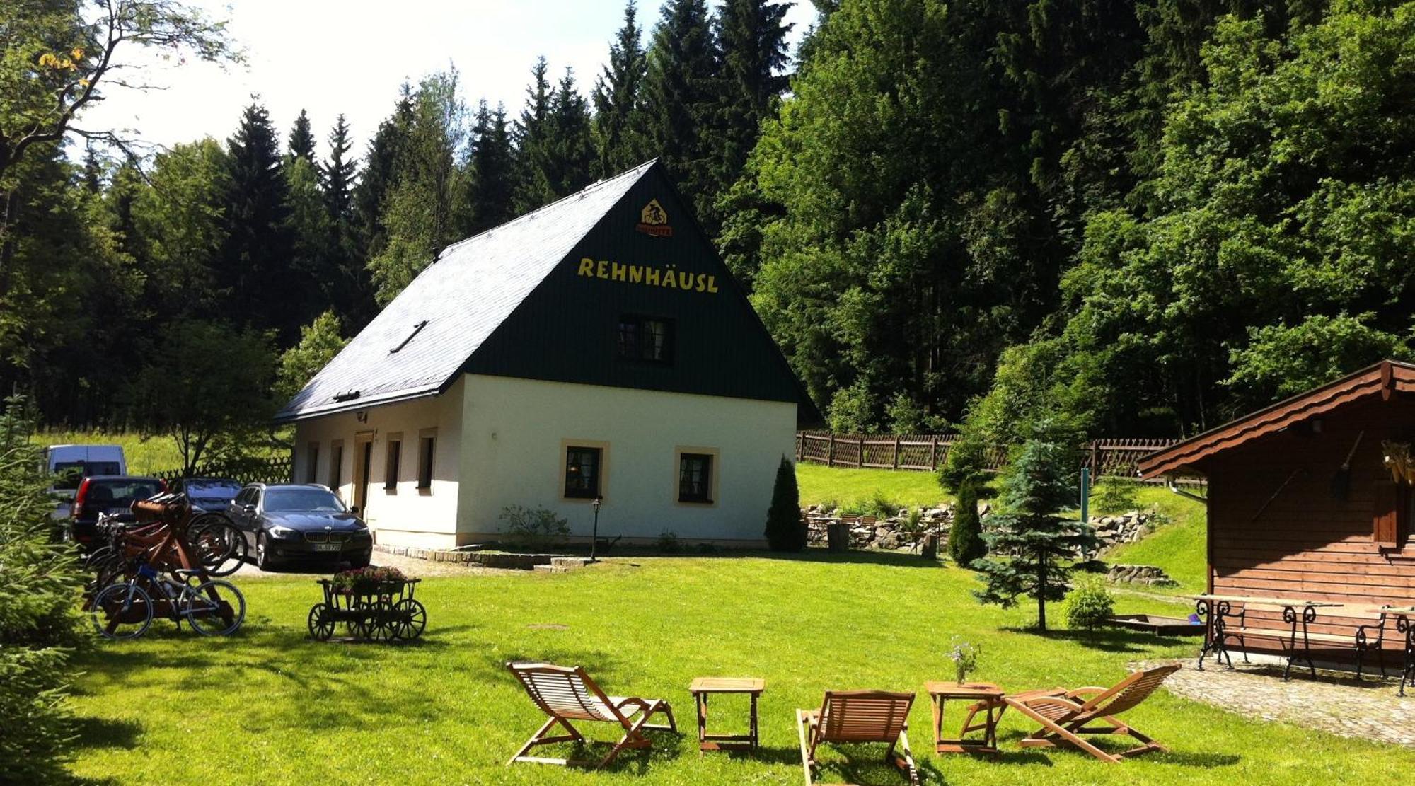Ferienhaus Bikehütte Rehnhäusl Geising Exterior foto